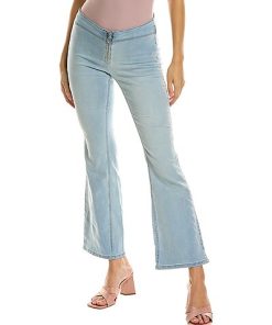 FREE PEOPLE Jett Low Rise Flare Jean Women