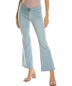FREE PEOPLE Jett Low Rise Flare Jean Women