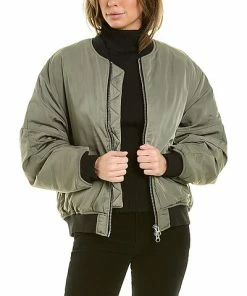 Ba&sh Pili Bomber Jacket Women