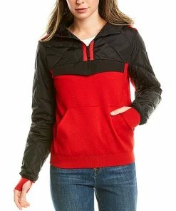 Canada Goose Hybridge Wool Down Pullover Women