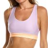 WeWoreWhat Solid Scoop Bra Top Women