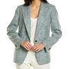 Lafayette 148 New York Piana Carter Wool & Silk-Blend Jacket Women -Anne Klein-shop 1411053759 RLLD 1