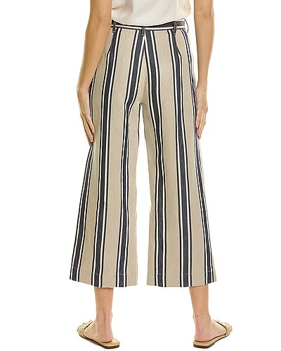 Clark Linen Crop Pant Women Lafayette 148 New York Clark Linen Crop Pant Women -Anne Klein-shop 1411053891 RLLD 2
