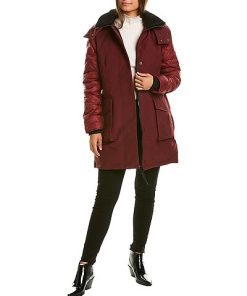Canada Goose Elwin Black Label Parka Women