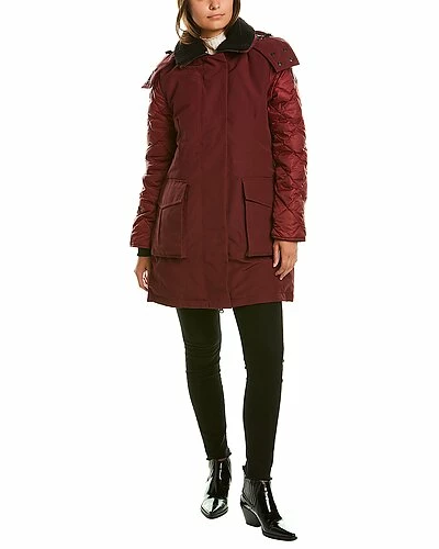 Canada Goose Elwin Black Label Parka Women - Image 3