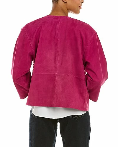 Trina Turk Hopeful Suede Jacket Women - Image 2