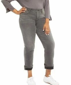 NYDJ Plus Barbara Castle Hill Ankle Jean Women