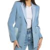 STELLA MCCARTNEY Alena Wool-Blend Blazer Women -Anne Klein-shop 1411076396 RLLD 1