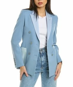 STELLA MCCARTNEY Alena Wool-Blend Blazer Women