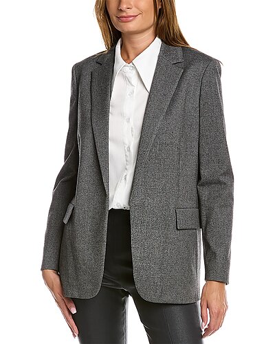 Boy Soft Suiting Jacket Women THEORY Boy Soft Suiting Jacket Women -Anne Klein-shop 1411079147 RLLD 1