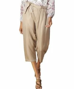 Hale Bob Silk-Blend Cargo Pant Women