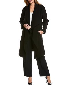 Lafayette 148 New York Prestige Wave Wool-Blend Jacket Women