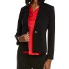St. John Notch Collar Wool-Blend Jacket Women 2 St. John Notch Collar Wool-Blend Jacket Women -Anne Klein-shop 1411088974 RLLD 1