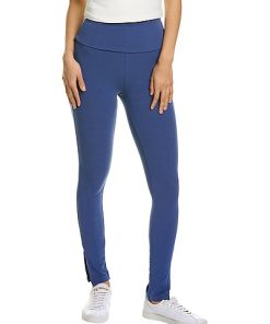 WeWoreWhat Fold Over Slit Legging Women