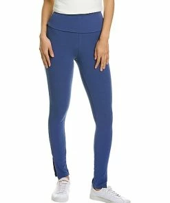 WeWoreWhat Fold Over Slit Legging Women