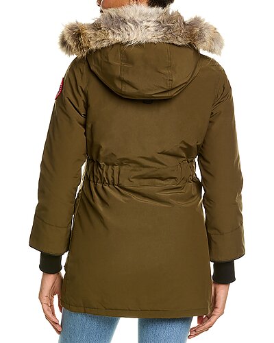 Trillium Fusion Fit Down Parka Women Canada Goose Trillium Fusion Fit Down Parka Women -Anne Klein-shop 1411092731 RLLD 2