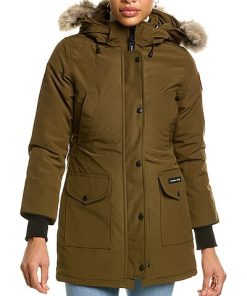 Canada Goose Trillium Fusion Fit Down Parka Women 4 Canada Goose Trillium Fusion Fit Down Parka Women -Anne Klein-shop 1411092731 RLLD 3