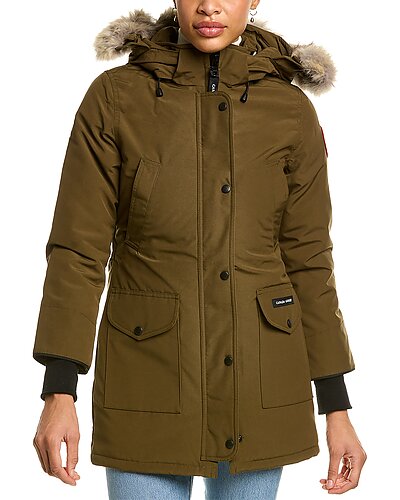 Trillium Fusion Fit Down Parka Women Canada Goose Trillium Fusion Fit Down Parka Women -Anne Klein-shop 1411092731 RLLD 3