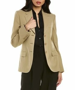 STELLA MCCARTNEY Ada Wool Jacket Women