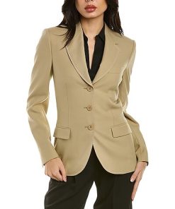 STELLA MCCARTNEY Ada Wool Jacket Women 4 STELLA MCCARTNEY Ada Wool Jacket Women -Anne Klein-shop 1411092902 RLLD 3