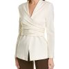Lafayette 148 New York Francois Silk-Blend Blazer Women 1 Lafayette 148 New York Francois Silk-Blend Blazer Women -Anne Klein-shop 1411096234 RLLD 1