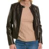 Cole Haan Leather Jacket Women -Anne Klein-shop 1411096956 RLLD 1