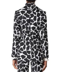 Carolina Herrera One-Button Wool-Blend Jacket Women -Anne Klein-shop 1411097777 RLLD 2