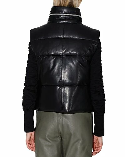 Walter Baker Landon Leather Vest Women - Image 2