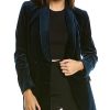 THEORY Velvet Jacket Women