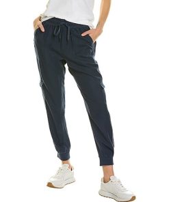 Splendid Odessa Linen-Blend Jogger Women
