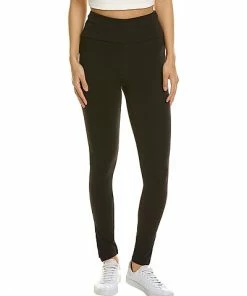 WeWoreWhat Fold-Over Slit Legging Women