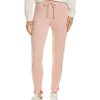 Chaser French Terry Tulip Hem Linen-Blend Lounge Pant Women