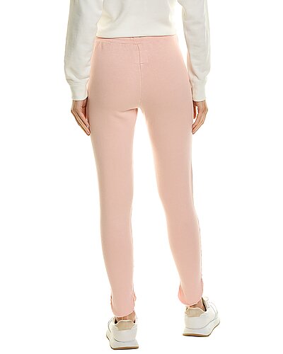 French Terry Tulip Hem Linen-Blend Lounge Pant Women Chaser French Terry Tulip Hem Linen-Blend Lounge Pant Women -Anne Klein-shop 1411106952 RLLD 2