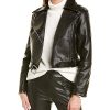 Beulah Long Sleeve Pleather Jacket Women -Anne Klein-shop 1411107142 RLLD 1