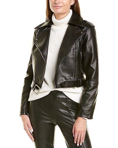Long Sleeve Pleather Jacket Women Beulah Long Sleeve Pleather Jacket Women -Anne Klein-shop 1411107142 RLLD 1