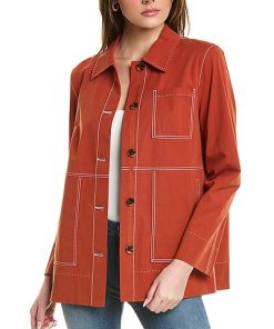 Lafayette 148 New York Pascal Wool & Cashmere-Blend Jacket Women
