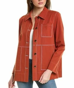 Lafayette 148 New York Pascal Wool & Cashmere-Blend Jacket Women