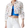 Alice + Olivia Renee Cropped Jacket Women -Anne Klein-shop 1411109890 RLLD 1