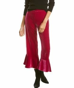 Trina Turk Bellini Silk-Blend Pant Women