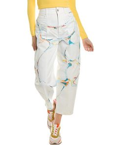 STELLA MCCARTNEY Ble Trouser Women