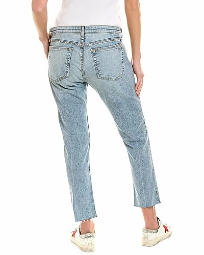 Rag & Bone Dre Low-Rise Slim Stella Boyfriend Jean Women - Image 2