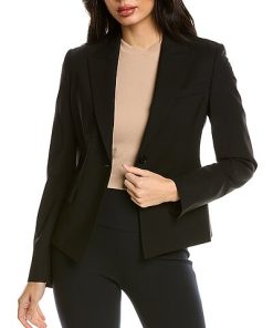 THEORY Brince Wool-Blend Jacket Women