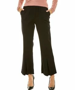 Gracia Pull-On Straight Pant Women