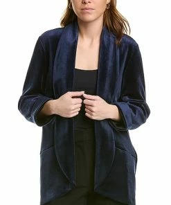 Traffic People Boyfriend Corduroy Jacket Women