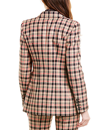 Collection Wool Blazer Women Michael Kors Collection Wool Blazer Women -Anne Klein-shop 1411134459 RLLD 2