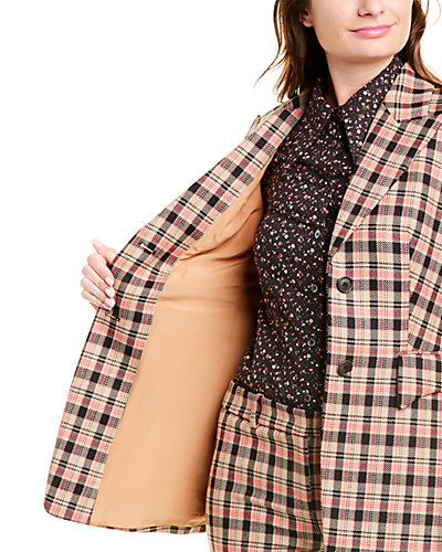 Collection Wool Blazer Women Michael Kors Collection Wool Blazer Women -Anne Klein-shop 1411134459 RLLD 3