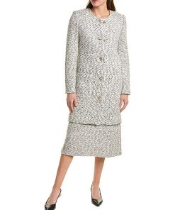 St. John Tweed Topper Women