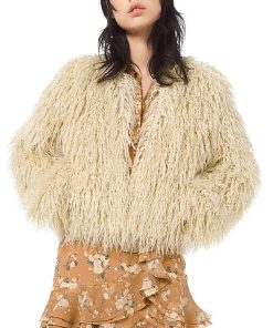 Michael Kors Chubby Silk-Lined Coat Women