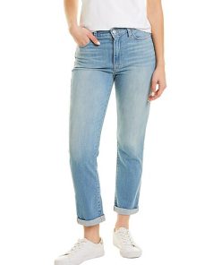 Hudson Jeans Blair Daniella High-Rise Straight Crop Jean Women