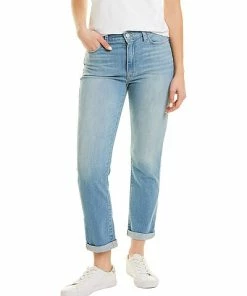 Hudson Jeans Blair Daniella High-Rise Straight Crop Jean Women